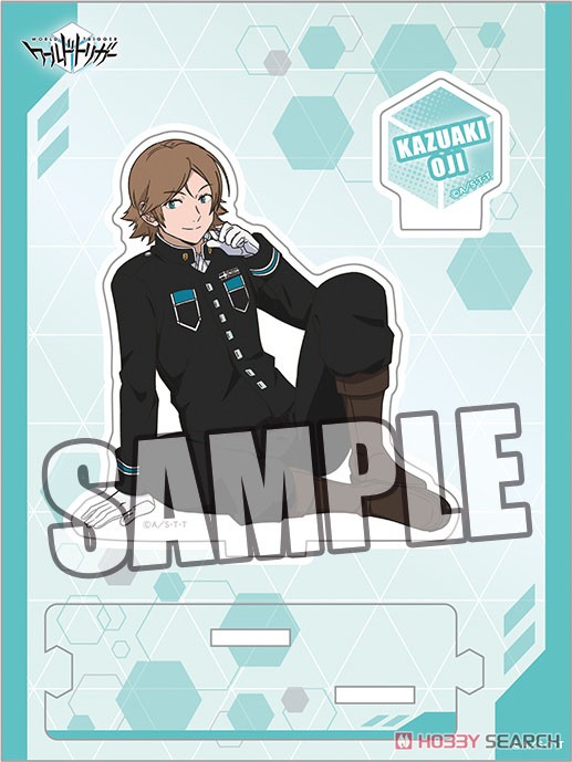 ワールドトリガー アクリルスタンド 「王子一彰」 SQUARE Ver