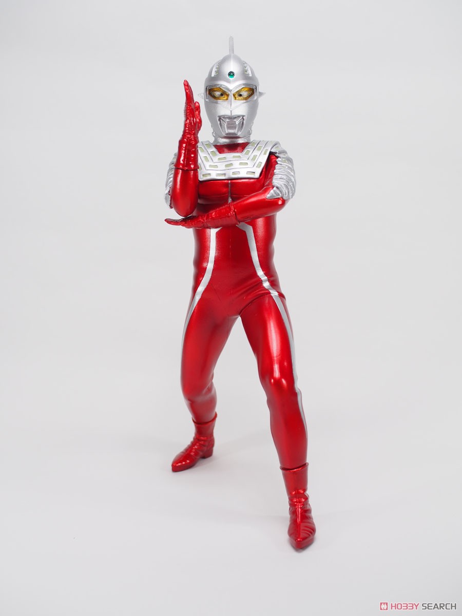 ☆未開封新品 1999 怪獣郷 クール星人(レッド) ウルトラセブン 日本製