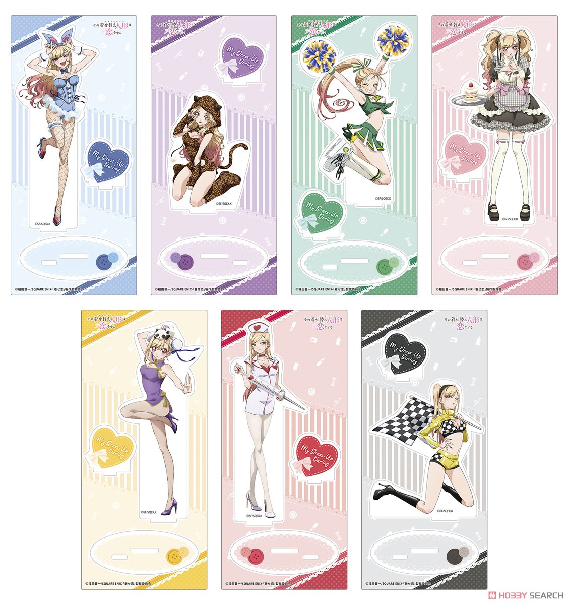 その着せ替え人形は恋をする アクリルスタンド チャイナドレス 描き