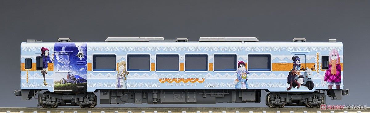 天竜浜名湖鉄道 TH2100形 (TH2109号車・『ゆるキャン△』×天浜線