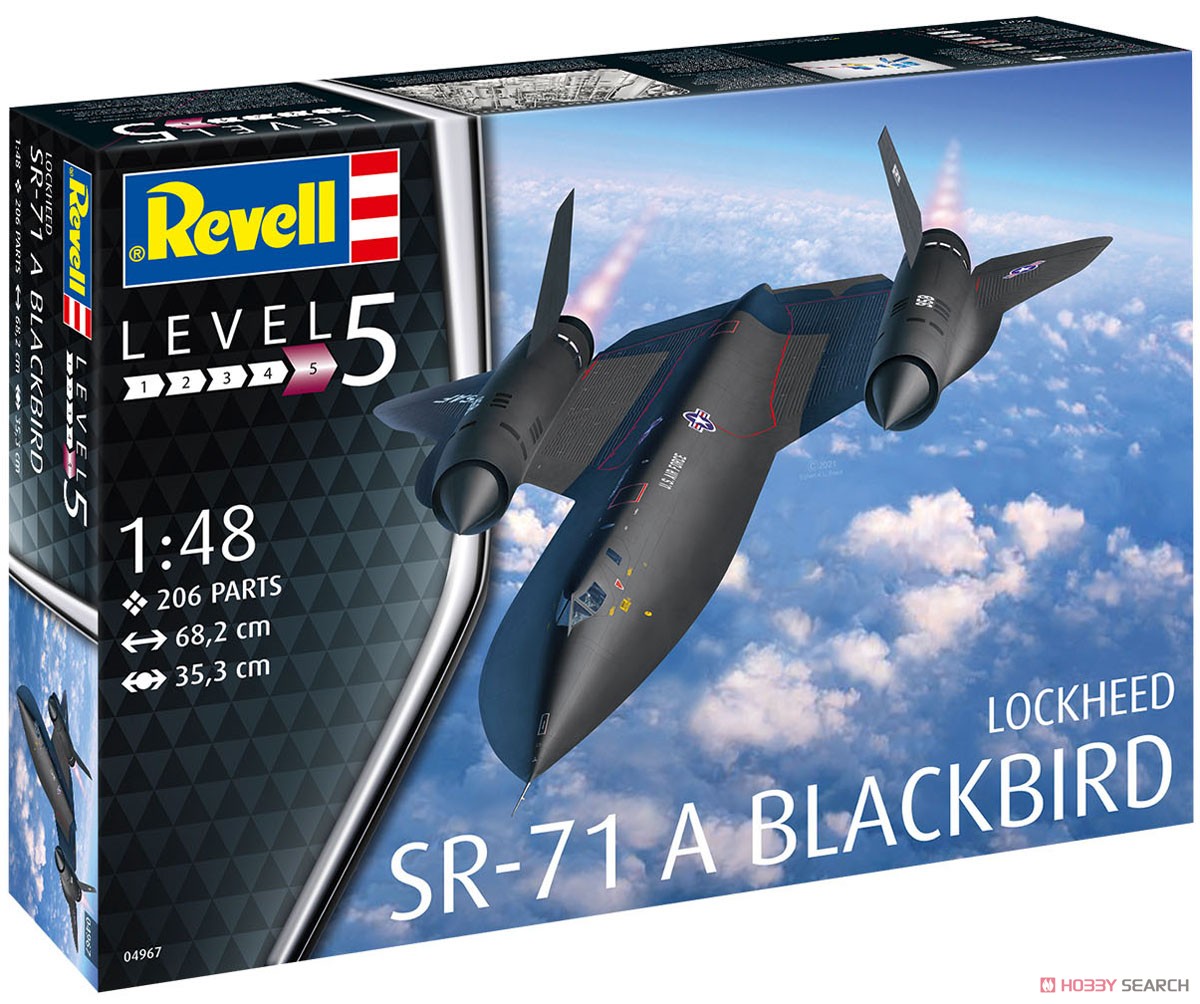 ロッキード SR-71 ブラックバード (プラモデル) - ホビーサーチ