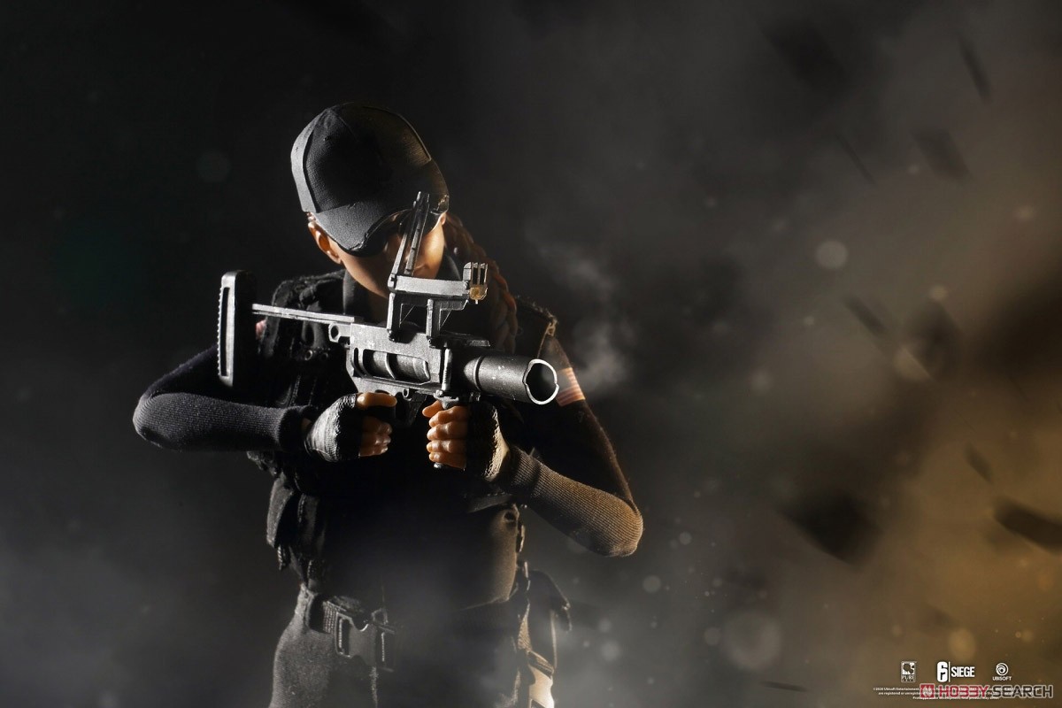 レインボーシックス シージ/ アッシュ 1/6 アクションフィギュア (完成