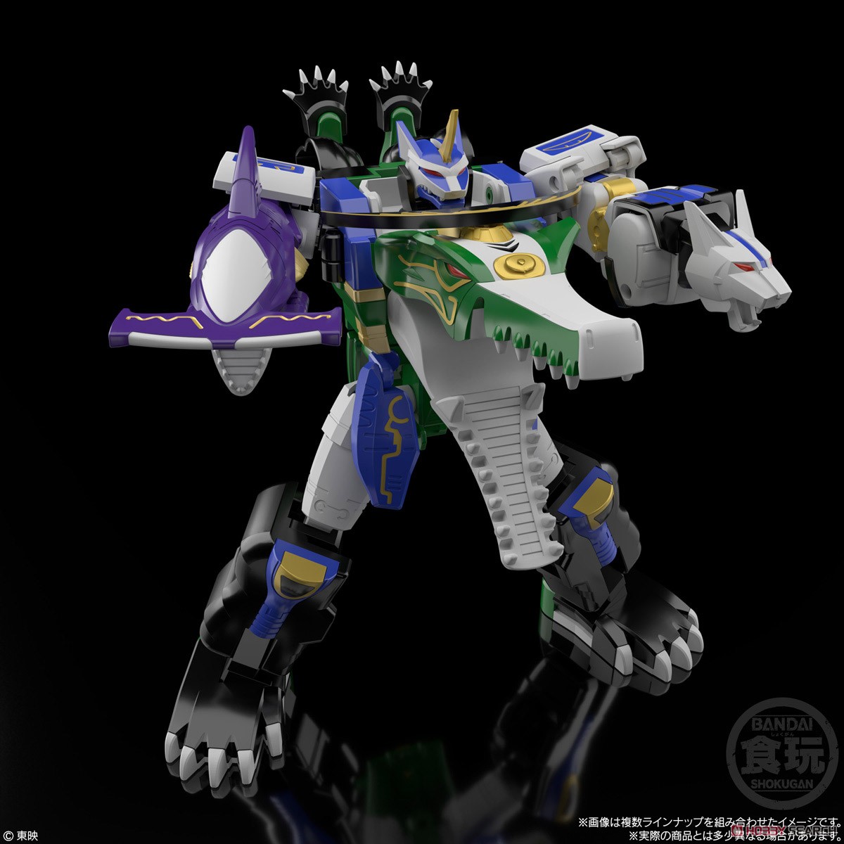 DXガオハンター バンダイ 百獣戦隊ガオレンジャー DX合体ロボ 百獣合体