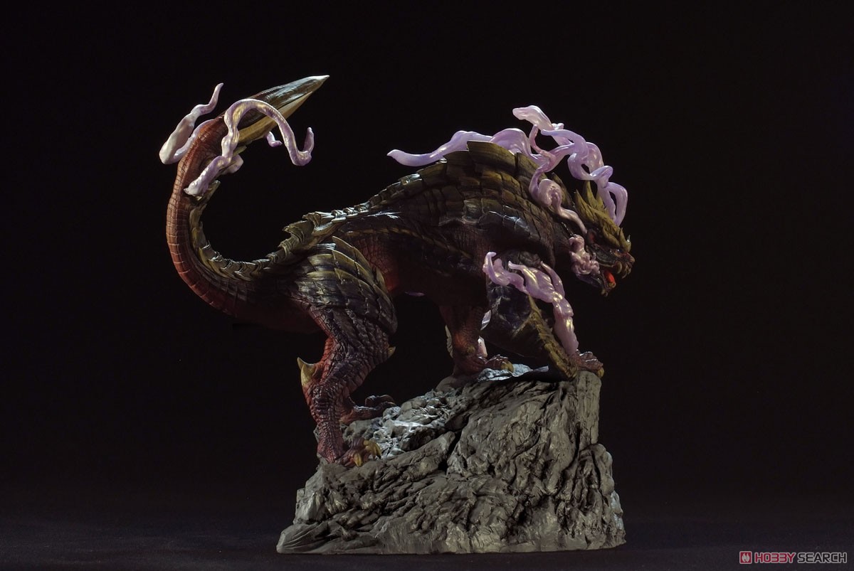 カプコンフィギュアビルダー クリエイターズモデル 怨虎竜マガイマガド