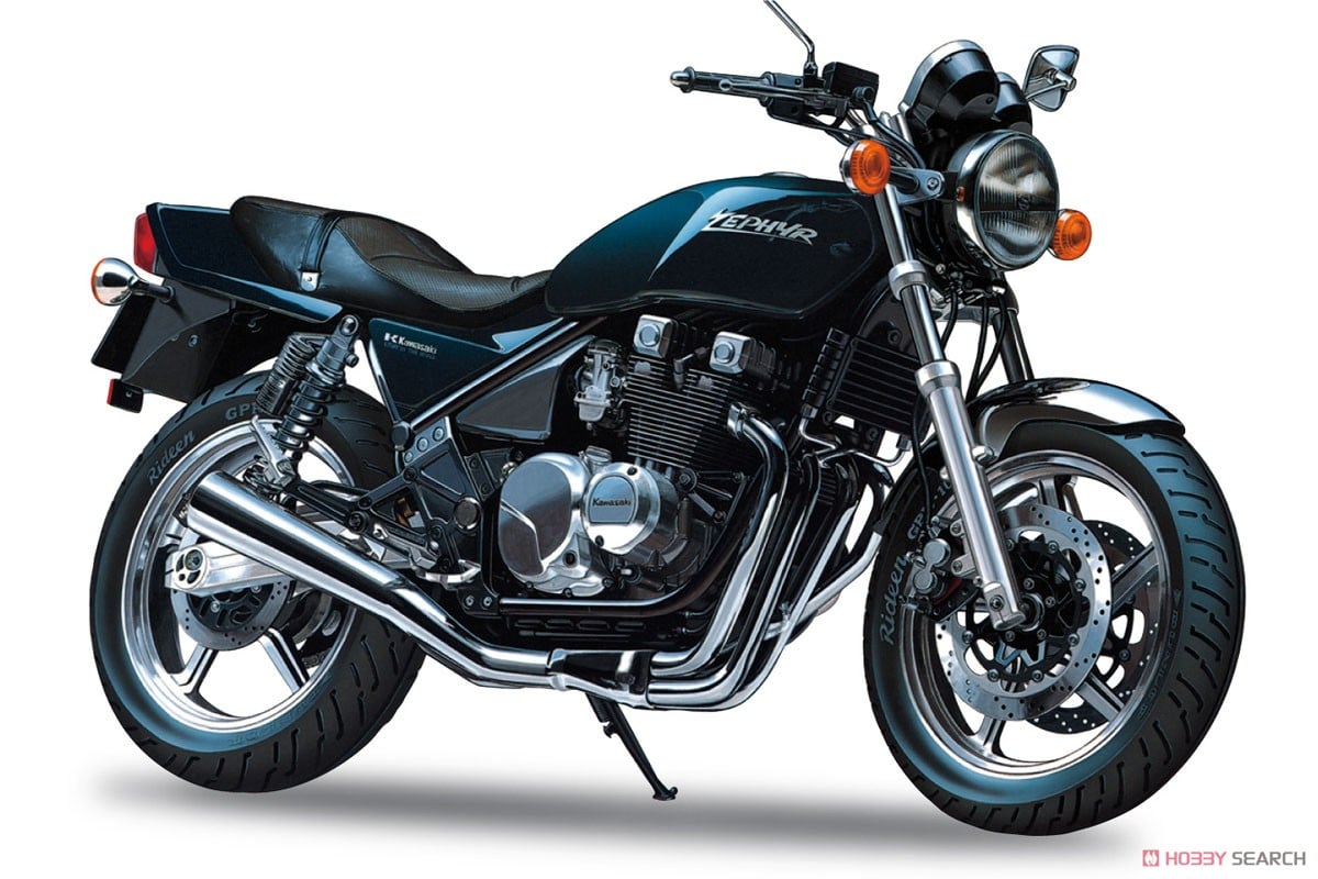 カワサキ ZR400C ZEPHYR `89 (プラモデル) - ホビーサーチ カーモデル