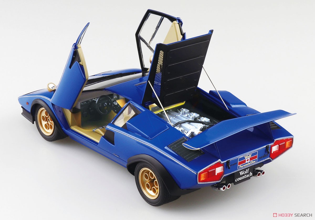 76 ウルフ・カウンタック Ver.2 (プラモデル) - ホビーサーチ カーモデル