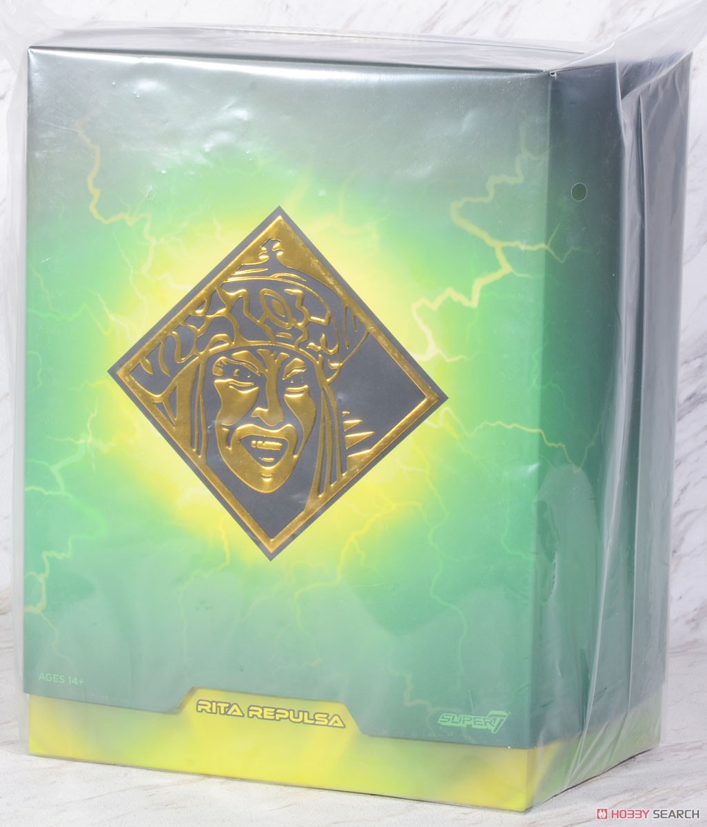 マイティ・モーフィン・パワーレンジャー/ リタ・レパルサ