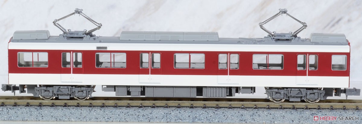 近鉄 8600系 (後期形・車番選択式) 基本4両編成セット (動力付き