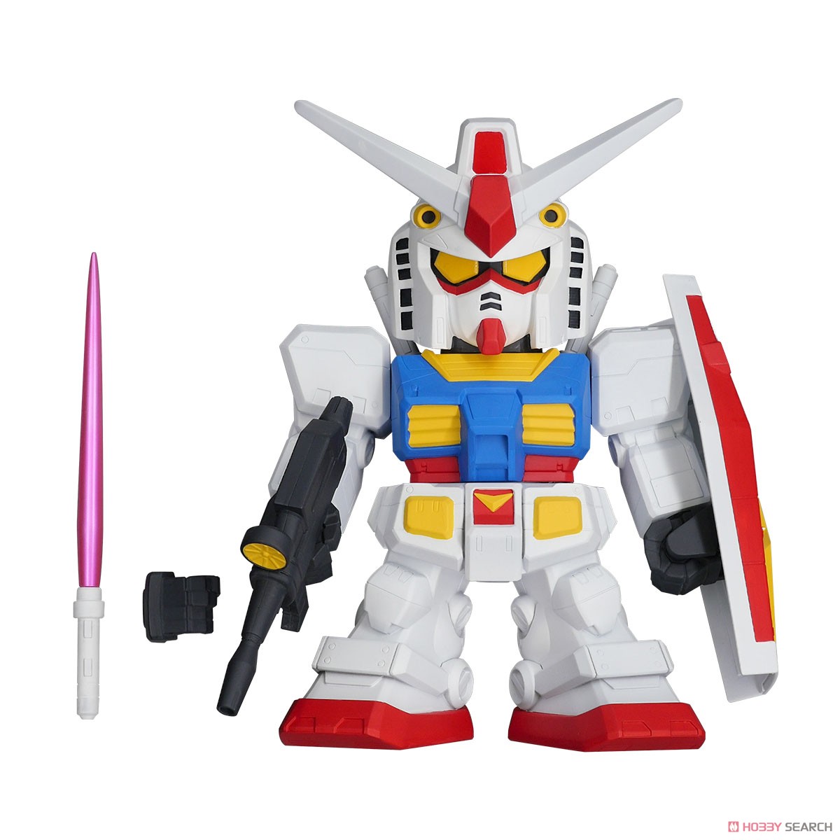 ジャンボソフビフィギュアSD RX-78-2 SDガンダム (完成品) - ホビー