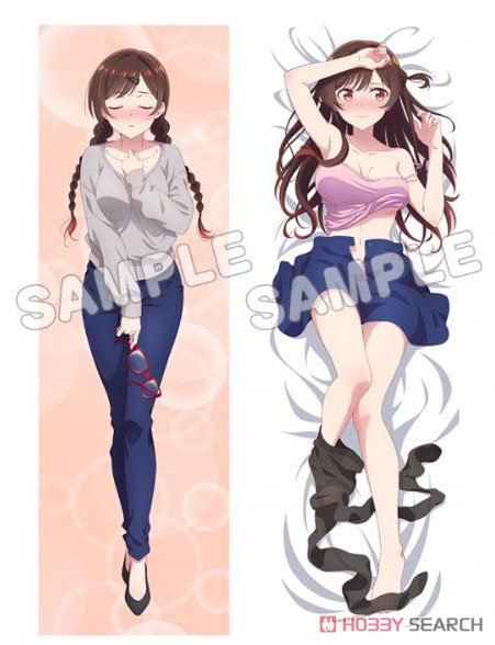 彼女、お借りします 描き下ろし抱き枕カバー 水原千鶴 (キャラクター