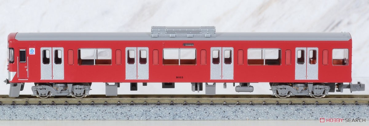 西武 9000系 (多摩湖線・赤色) 4両編成セット (動力付き) (4両セット