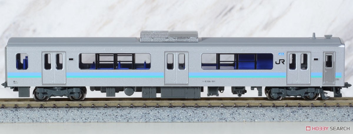 E127系100番台 (更新車) 2両セット (2両セット) (鉄道模型) - ホビー