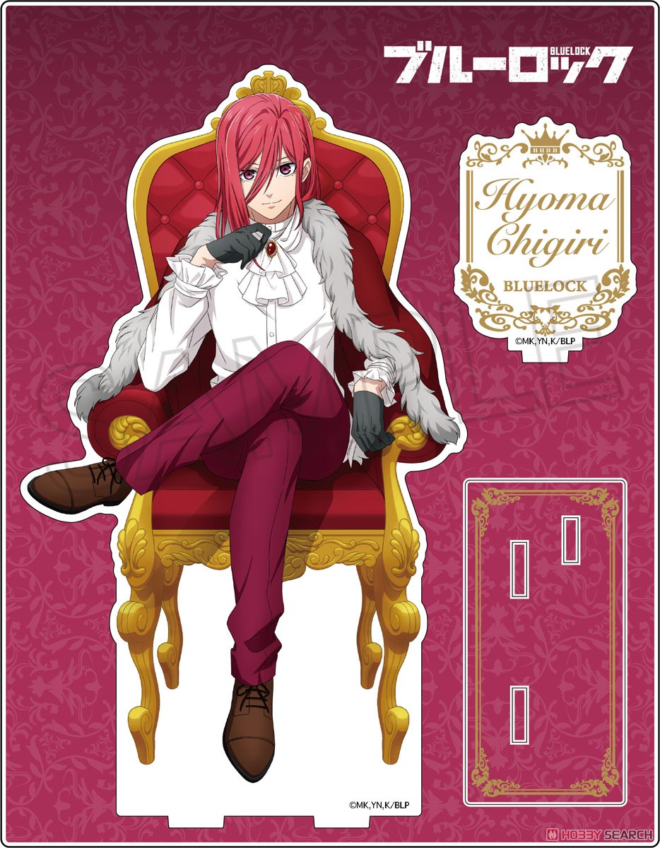 ブルーロック -玉座- アクリルスタンド 千切豹馬 (キャラクターグッズ