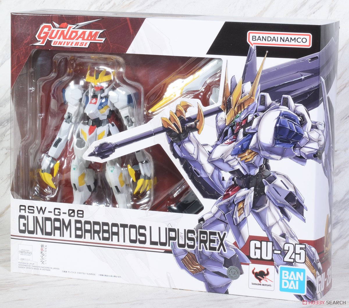 GUNDAM UNIVERSE ASW-G-08 GUNDAM BARBATOS LUPUS REX (完成品