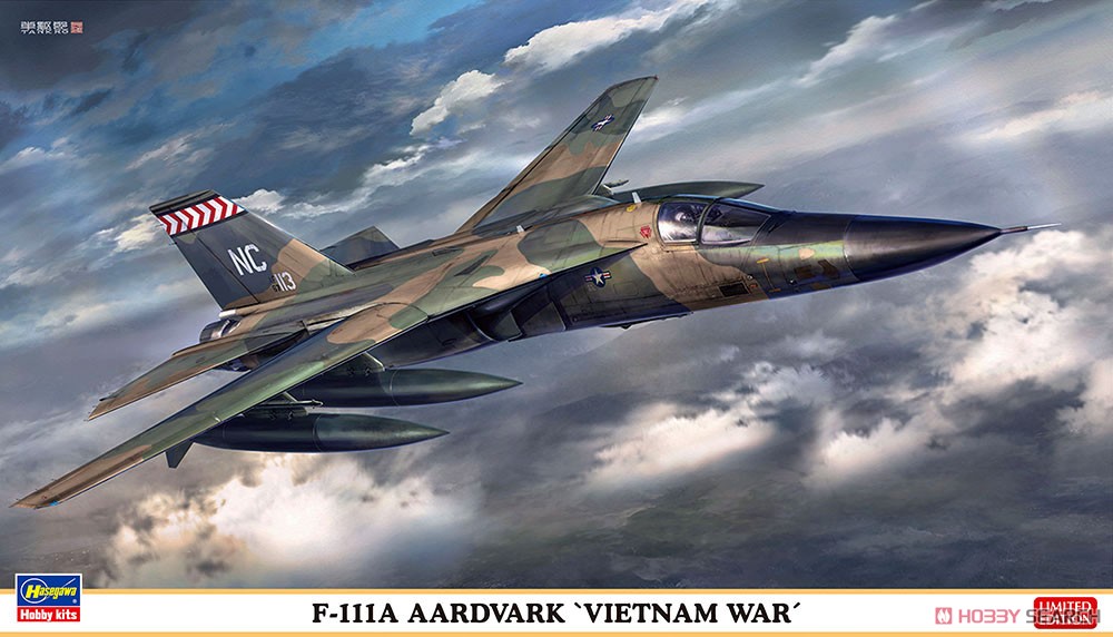 F-111A アードバーク `ベトナム戦争` (プラモデル) - ホビーサーチ
