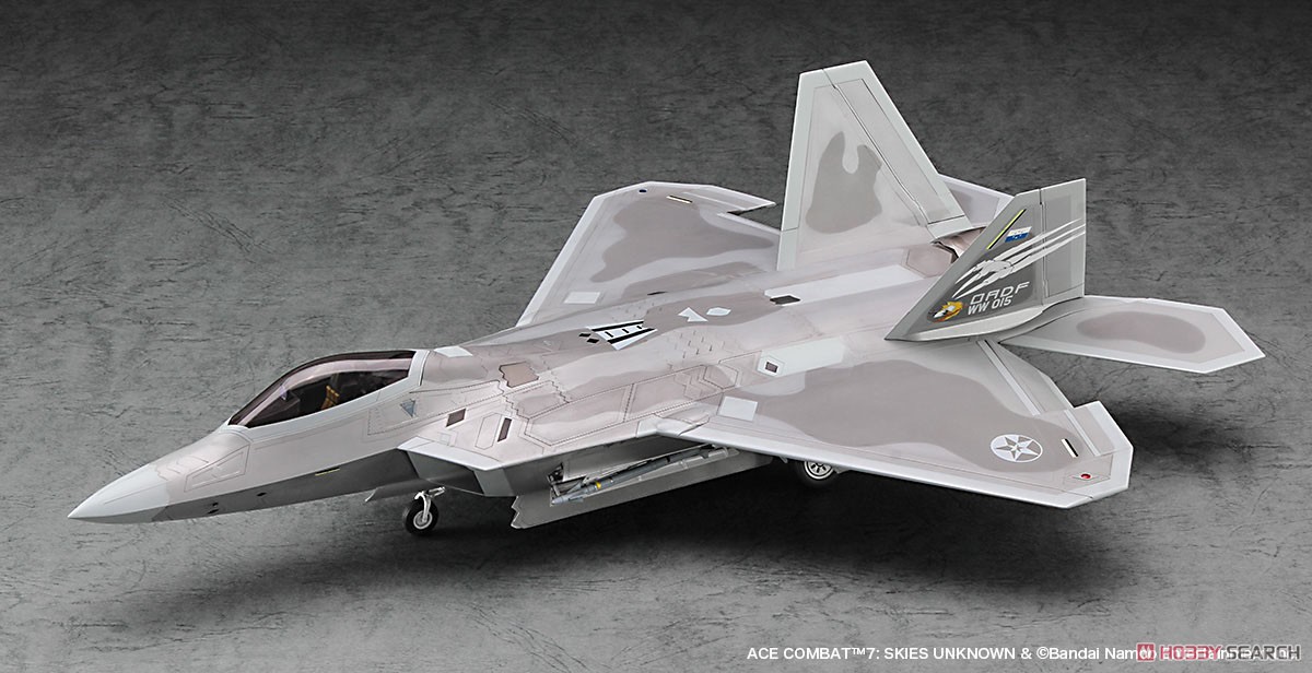 エースコンバット7 スカイズ・アンノウン」 F-22 ラプター