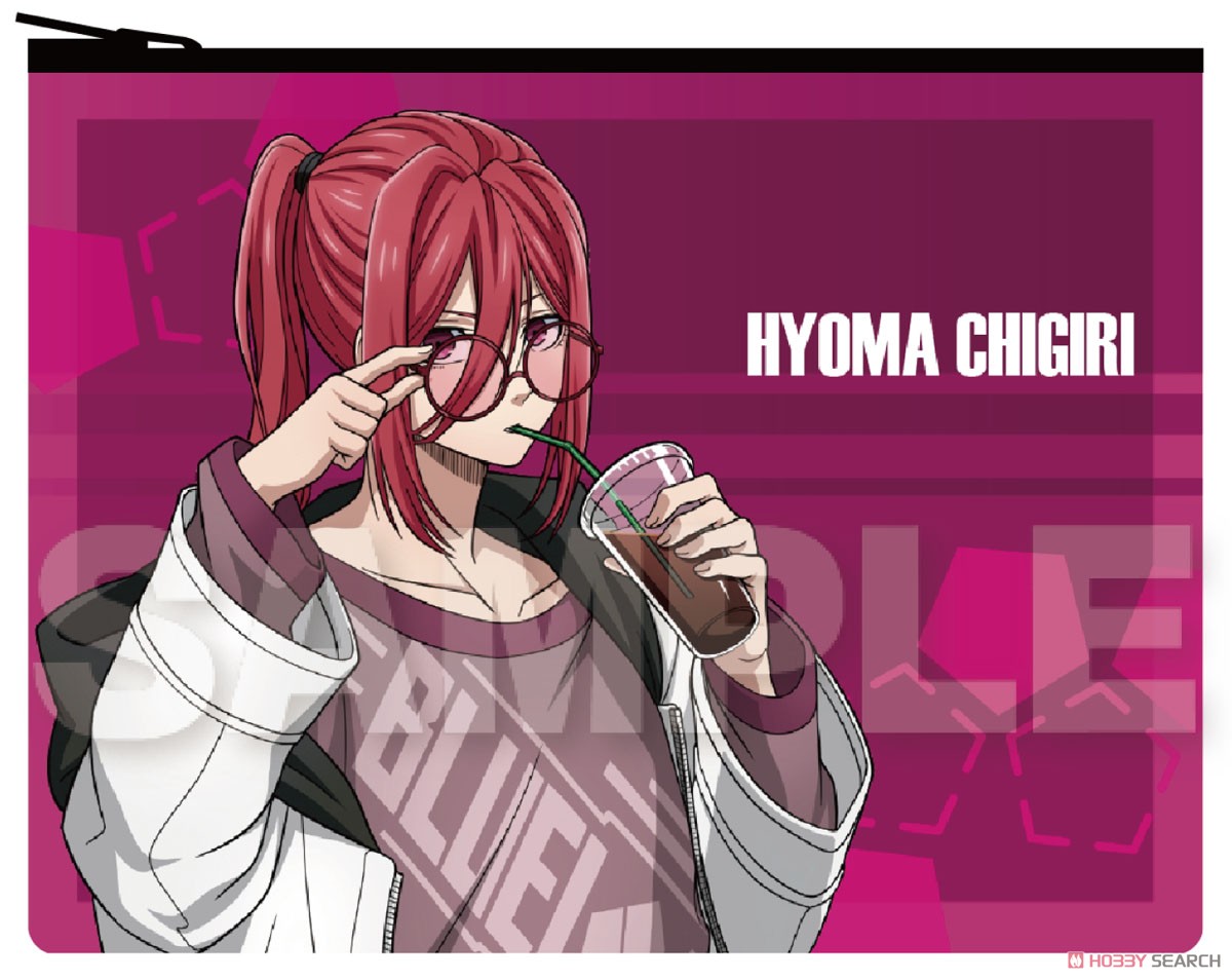 テレビアニメ ブルーロック フラットポーチ タクティカル ver. 千切豹