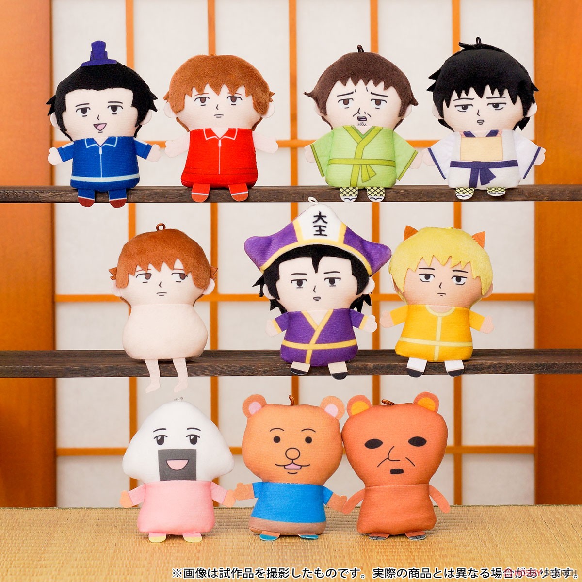 ギャグマンガ日和 PUPPELA(パペラ)・フィンガーマスコットコレクション