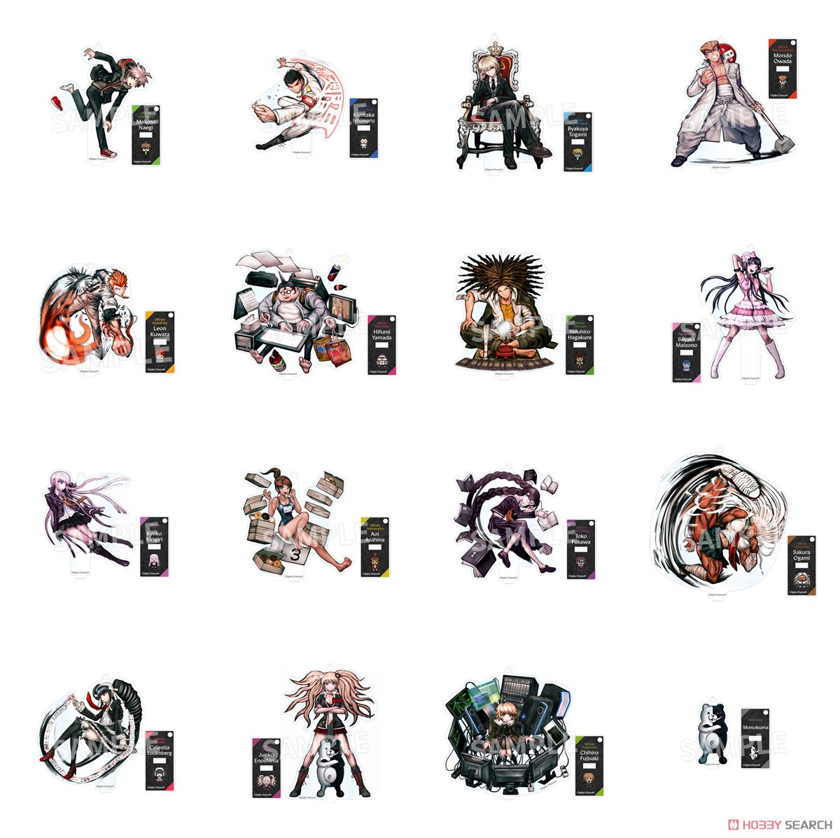 ダンガンロンパ アクリルフィギュア 舞園さやか (キャラクターグッズ