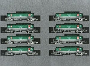 タキ1000 (後期型) 日本石油輸送 8両セット (8両セット) (鉄道模型