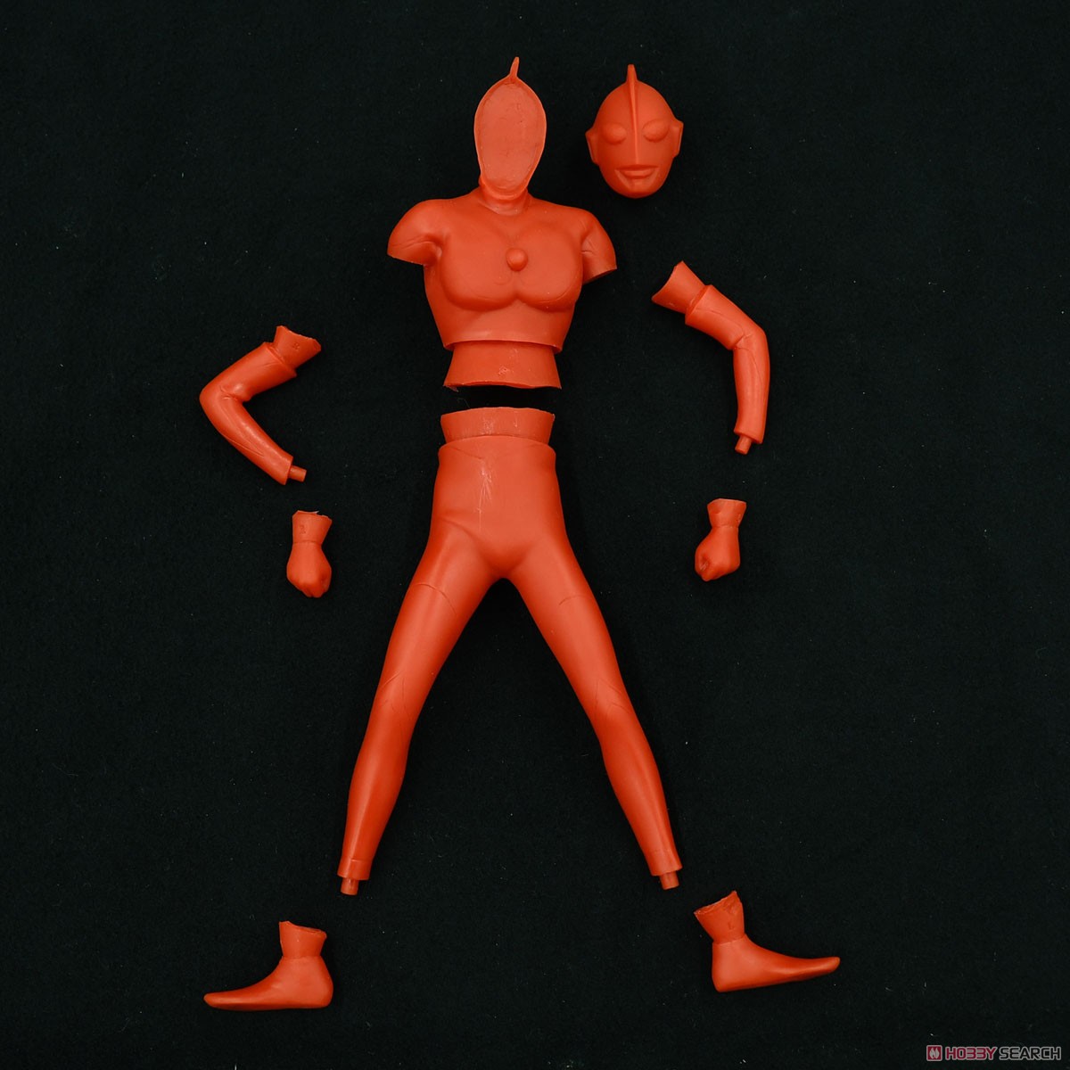 ウルトラマン(Cタイプ) 1/150ソフトビニール製組立キット 復刻版