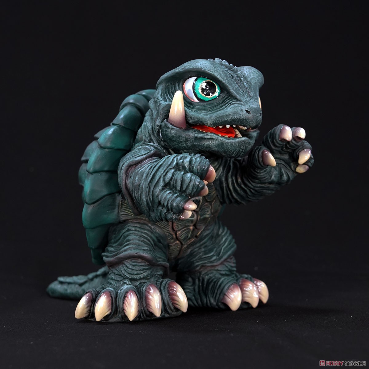 怪獣ガメラのプラモデル(前田裕幸デフォルメ版)1/250】1995 自作中古品