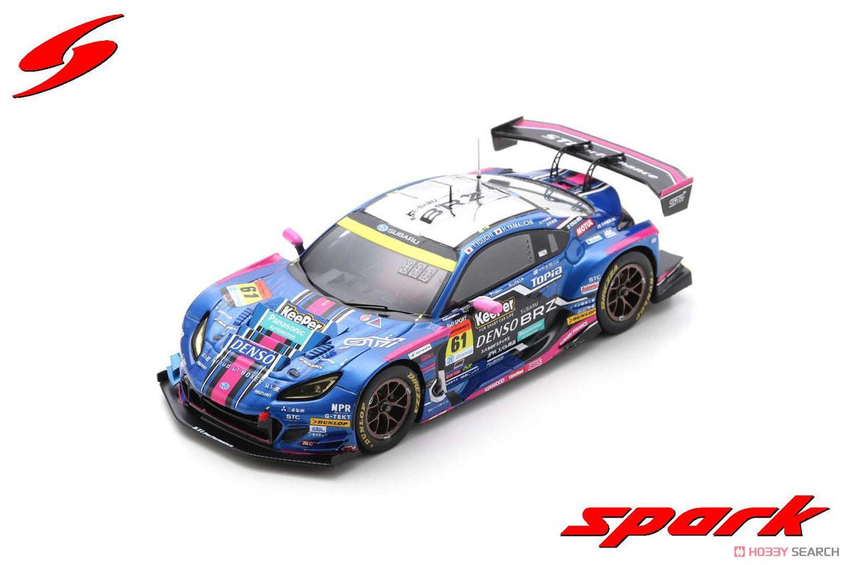 SUBARU BRZ R&D SPORT No.61 R&D SPORT GT300 SUPER GT 2023 - Takuto