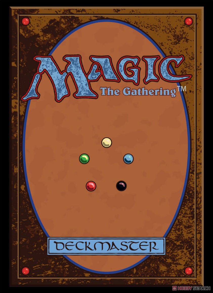 Magic: The Gathering Players Card Sleeve MTGS-258 Retro Core Back