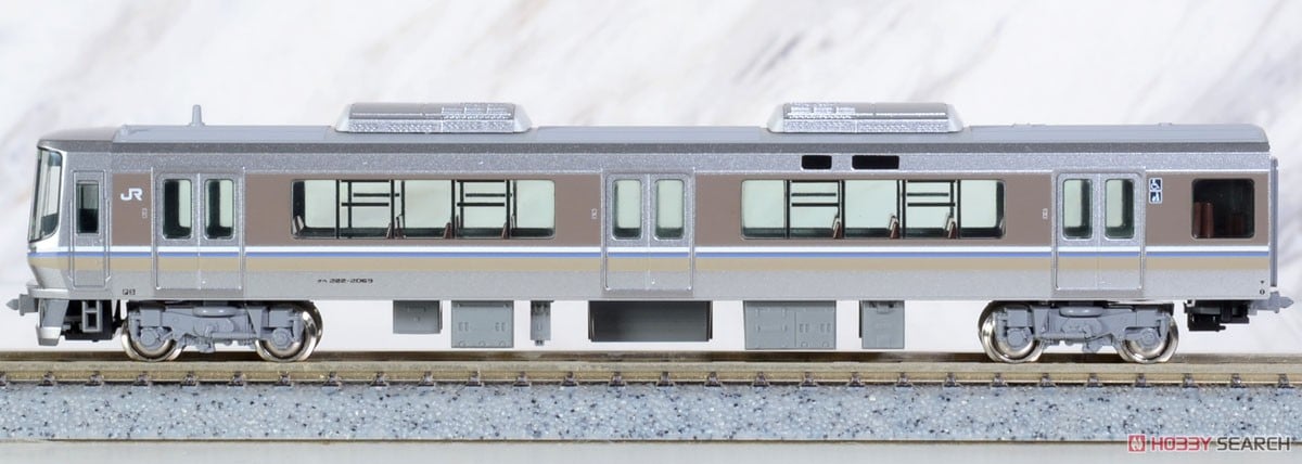 223系2000番台 ＜新快速＞ 4両セット (4両セット) (鉄道模型) - ホビー