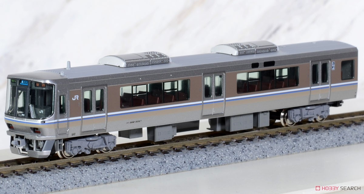 223系2000番台 ＜新快速＞ 8両セット (8両セット) (鉄道模型) - ホビー