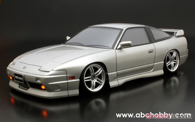 01スーパーボディ ニッサン・180SX (ラジコン) - ホビーサーチ ミニ四駆他