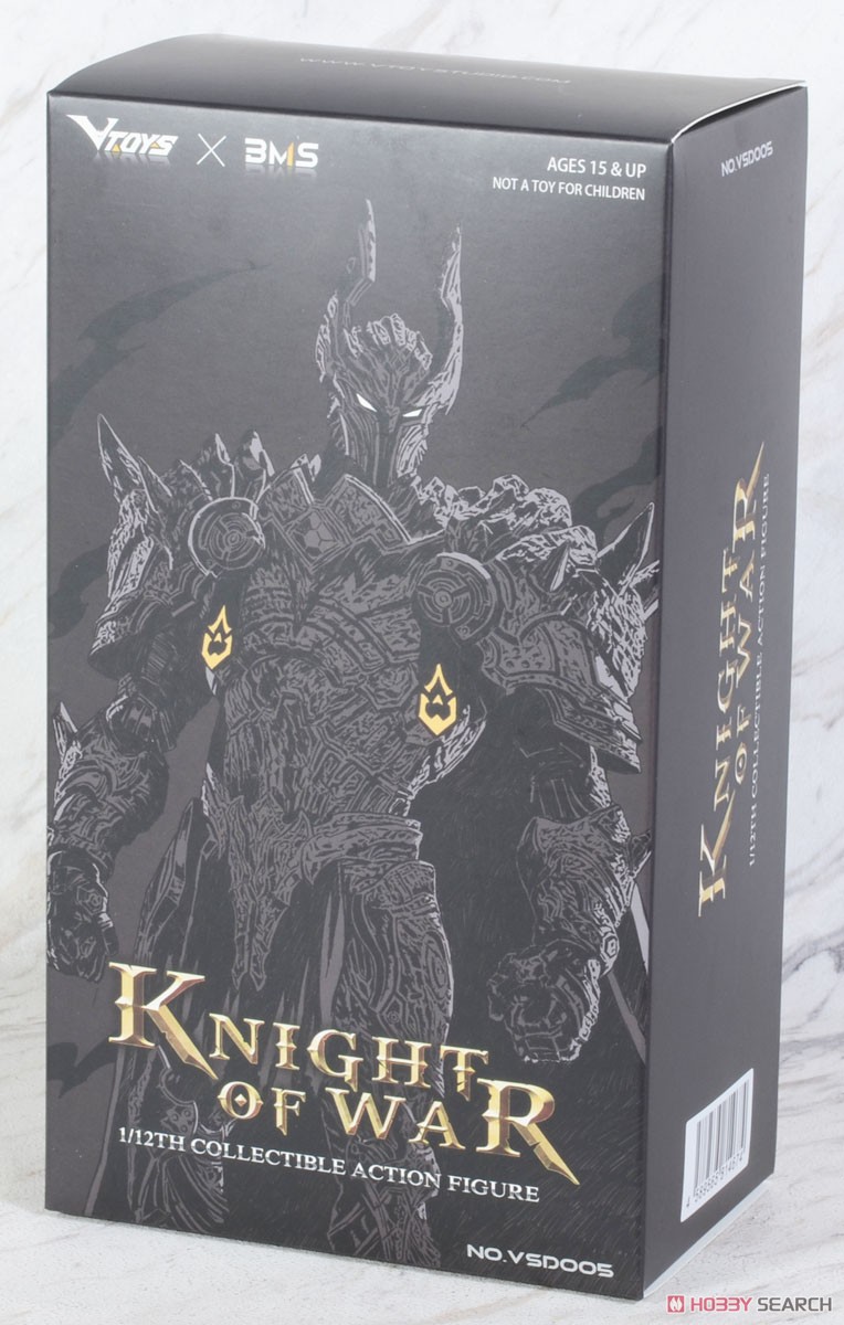 VTOYS×BMS VSD005 ナイト・オブ・ウォー (フィギュア) - ホビーサーチ
