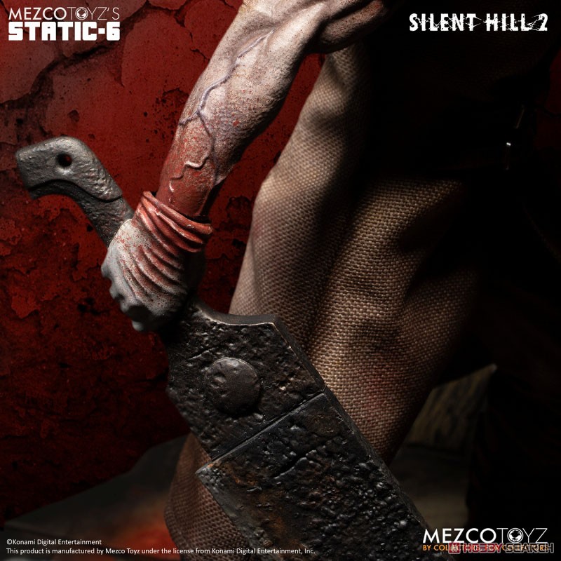 スタティック6/ サイレントヒル2: レッドピラミッドシング 1/6