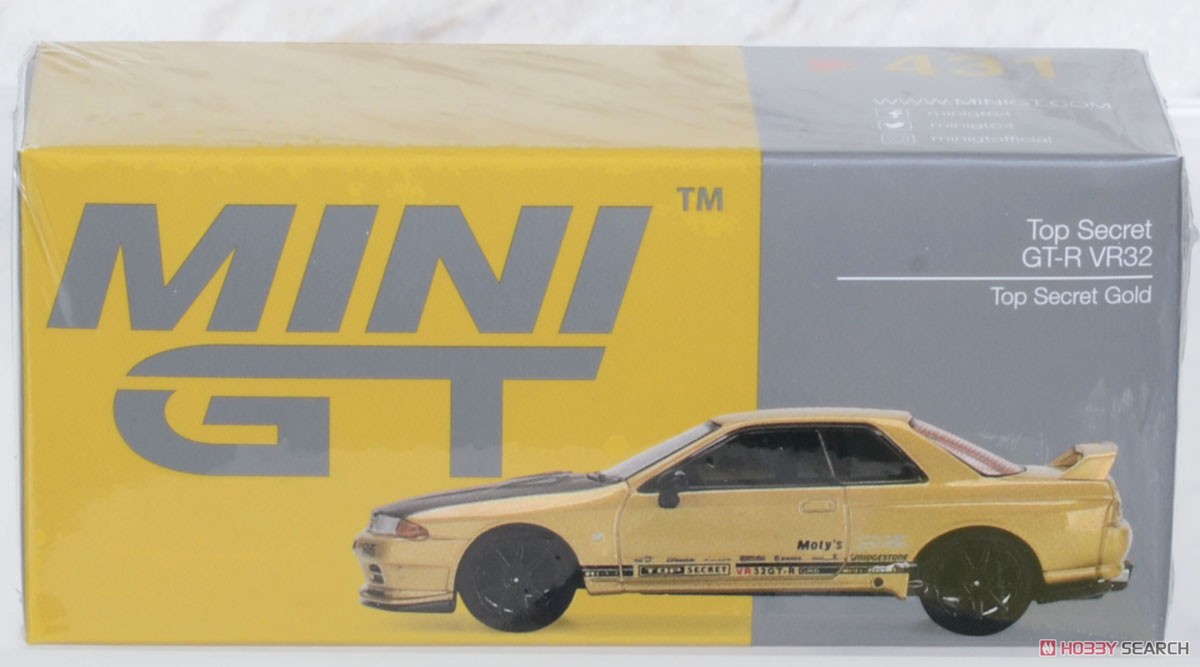 Top Secret Nissan Skyline GT-R VR32 Top Secret Gold (RHD) Japan