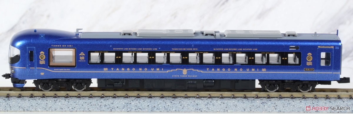 京都丹後鉄道 KTR8000形 (丹後の海) 増結セット (増結・2両セット