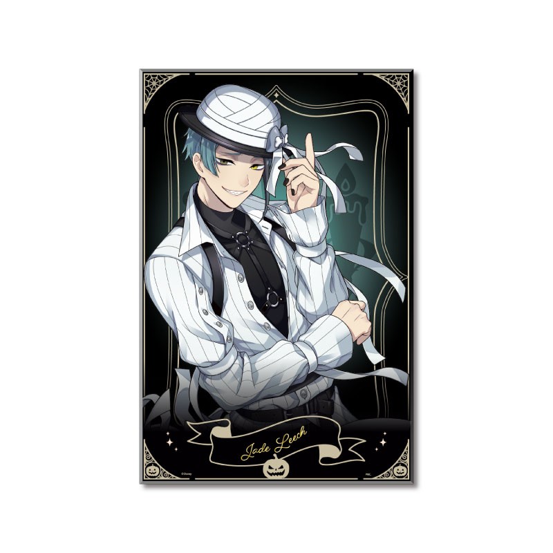 ディズニー ツイステッドワンダーランド メタライズアート J ジェイド