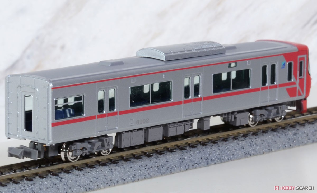 名鉄 9100系 増結2両編成セット (動力無し) (増結・2両セット) (塗装