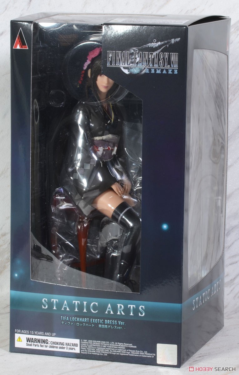 ファイナルファンタジーVII リメイク スタティックアーツ ティファ