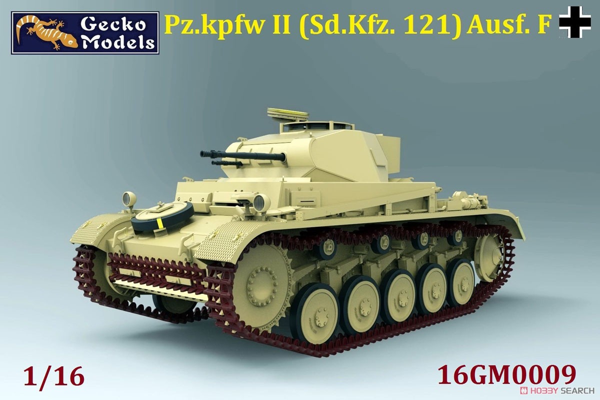 Pz.kpfw II (Sd.Kfz.121) Ausf.F (Plastic model) - HobbySearch