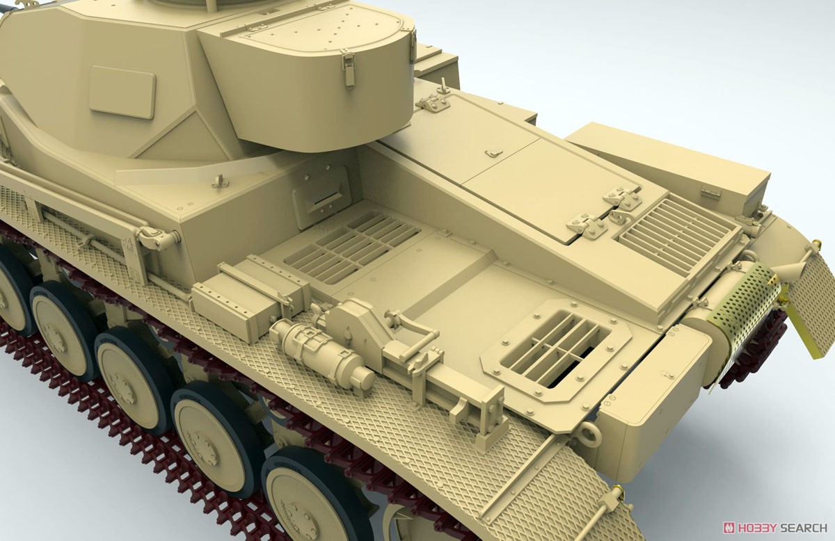 Pz.kpfw II (Sd.Kfz.121) Ausf.F (Plastic model) - HobbySearch