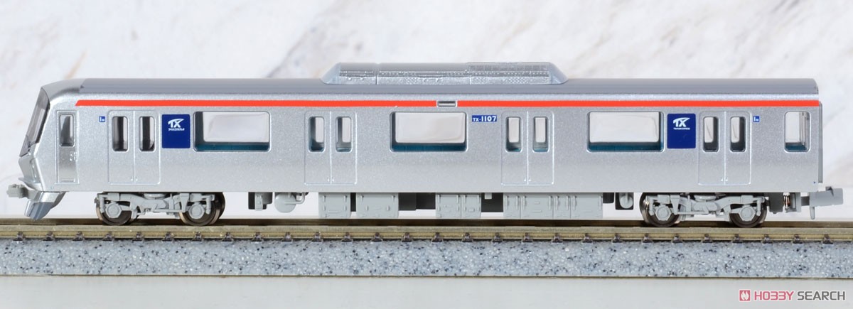 首都圏新都市鉄道(つくばエクスプレス) TX-1000系 (07編成) 6両セット