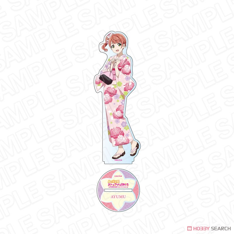 ラブライブ！虹ヶ咲学園スクールアイドル同好会 デカアクリルスタンド