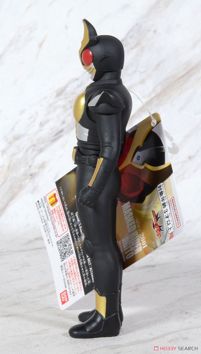 仮面ライダーソフビシリーズ 仮面ライダーアギト グランドフォーム