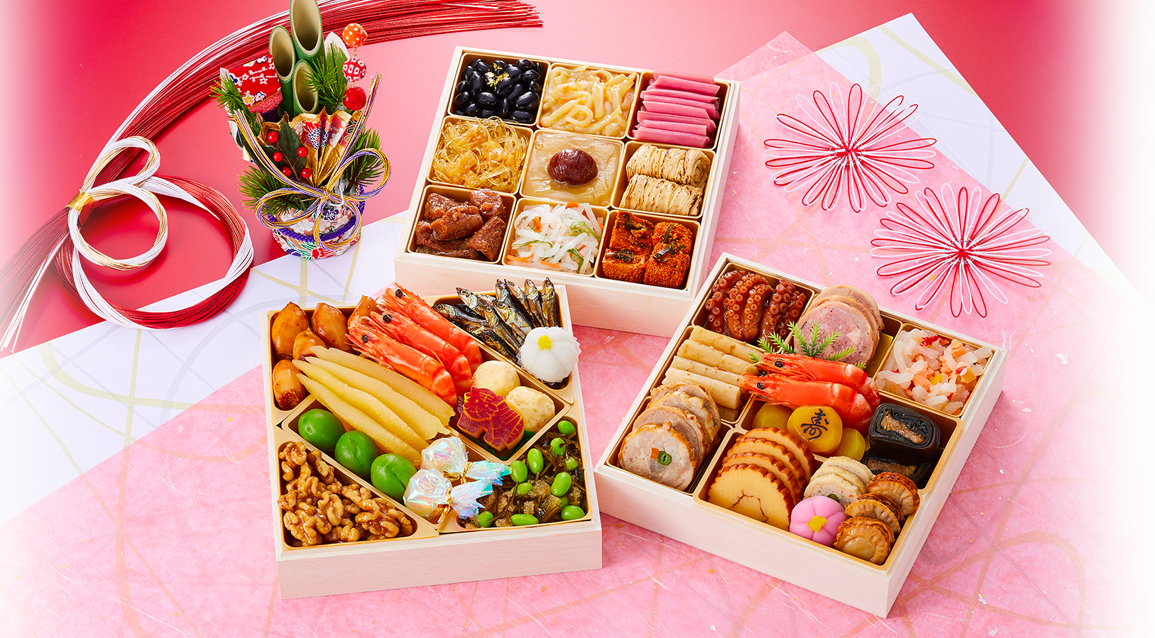 板前魂本店】2026年度 新春おせち料理 マイおせち 特選商品