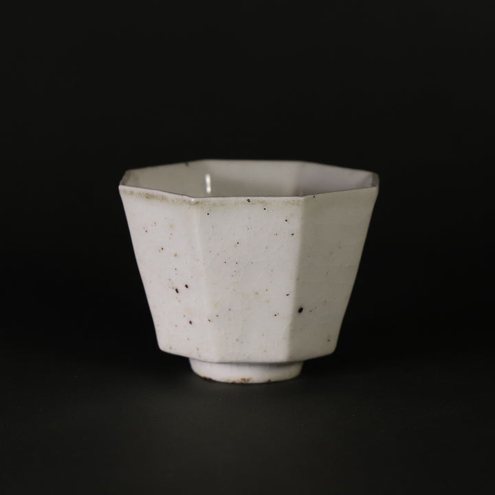 白磁 盃 8点 白磁 盃 8点