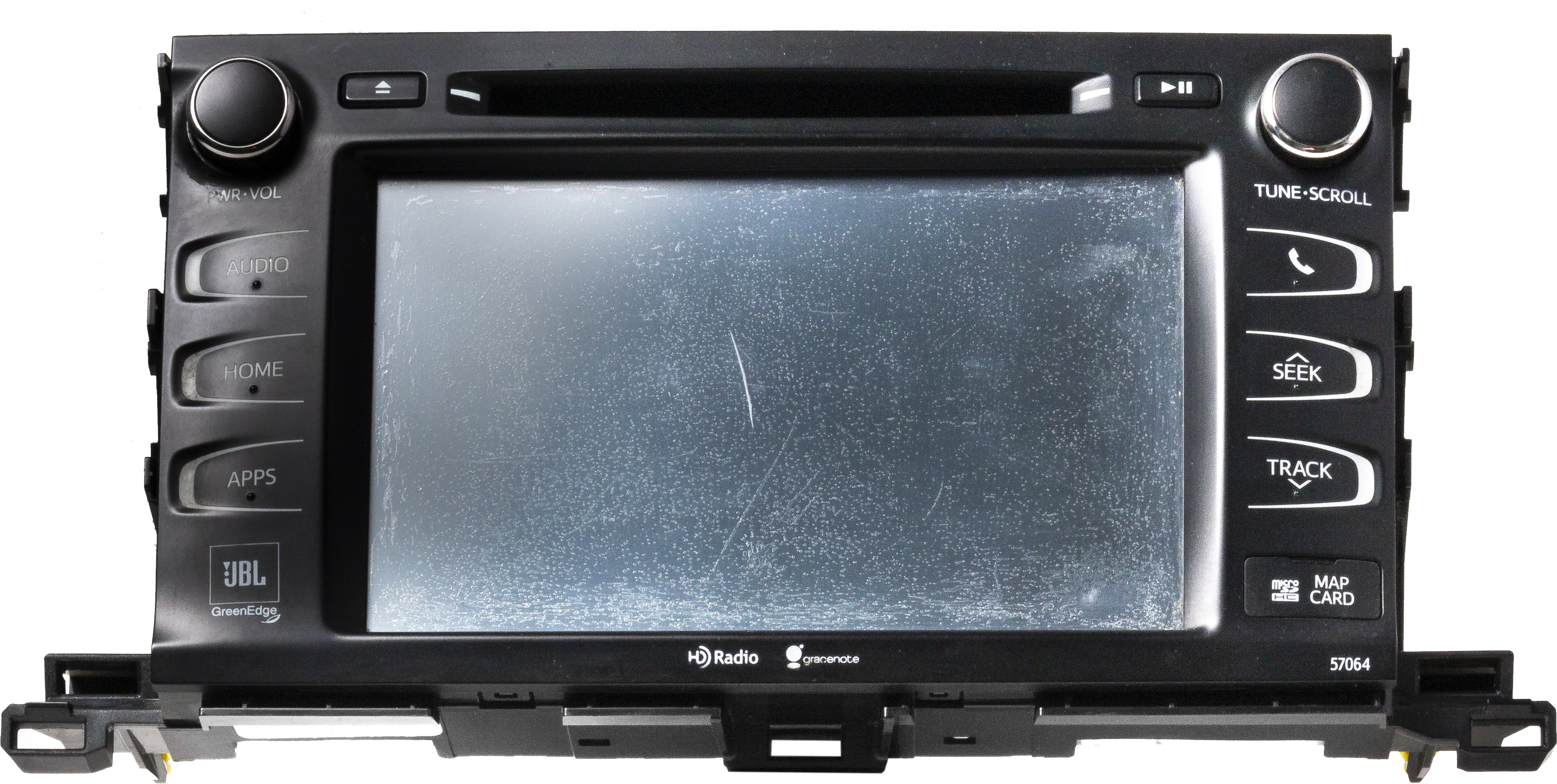 2014-2015 Toyota Highlander AMFM Radio CD Player Navigation Model