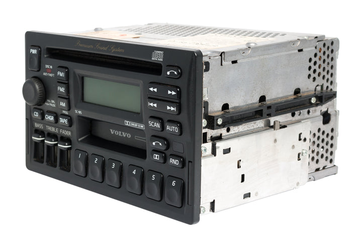 1996-1997 Volvo 850 960 AM FM CD Cassette Player Radio 3533713-1