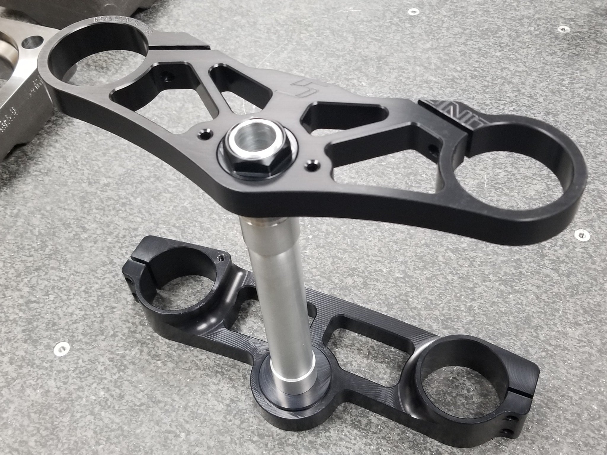 Triple Tree Clamps 05/06 GSXR 1000 – 1 Stop Speed