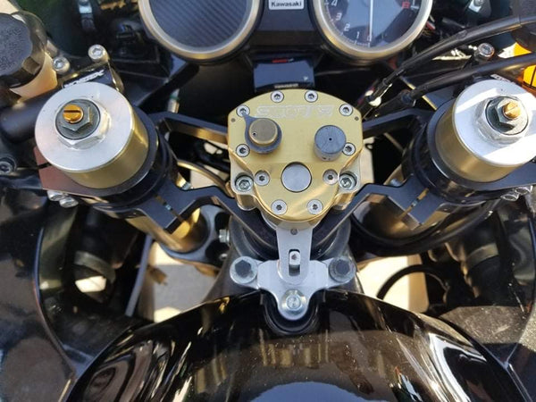 Unit 5 Lowering Top Clamp Triple Tree ZX-14 – 1 Stop Speed