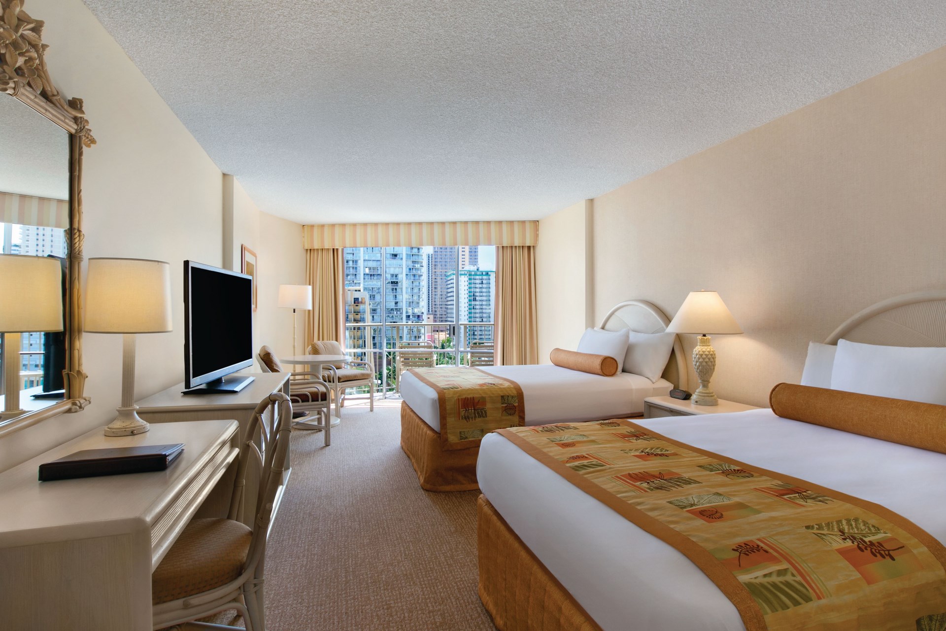 オハナ・ワイキキ・イースト by アウトリガー(オアフ島)の部屋、地図等